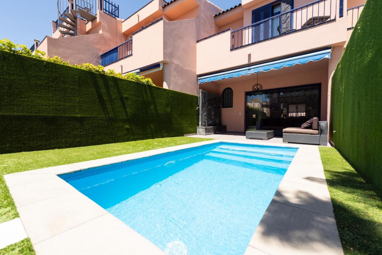 Bungalow Bahia ميلونيذاس المظهر الخارجي الصورة