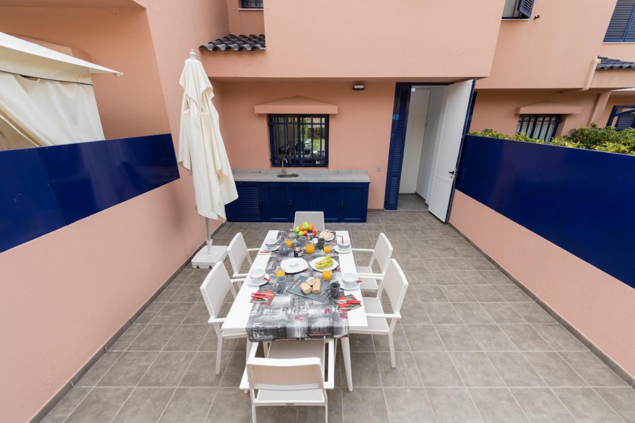 Bungalow Bahia ميلونيذاس المظهر الخارجي الصورة